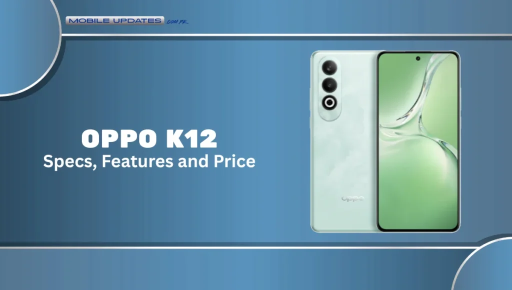Oppo K12
