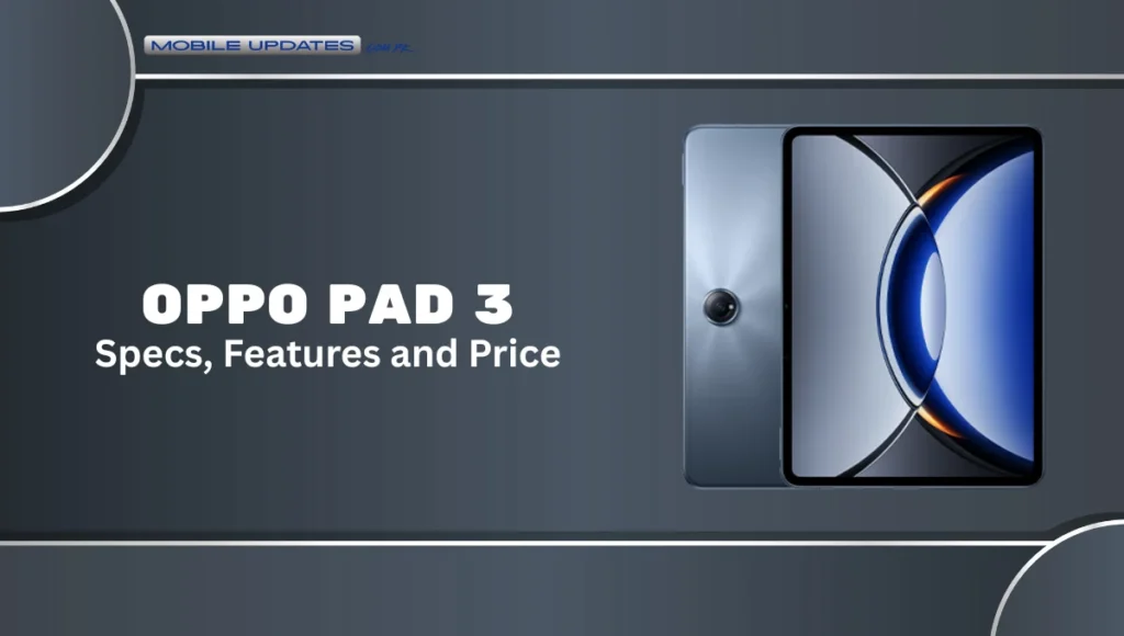 Oppo Pad 3