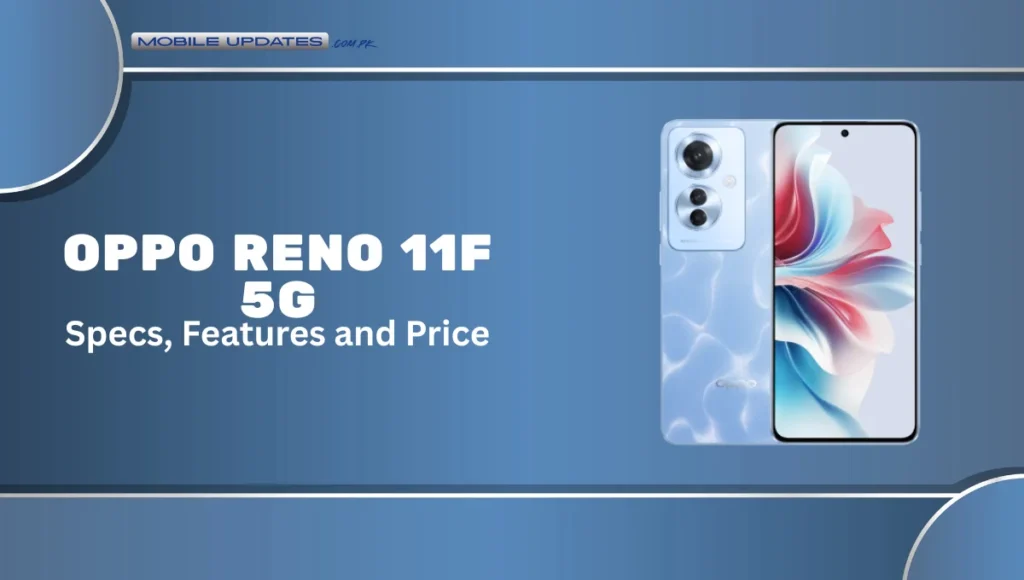 Oppo Reno 11F 5G