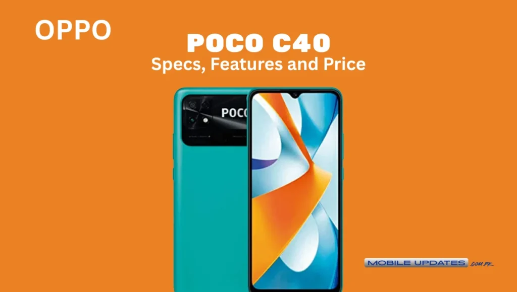 Poco C40