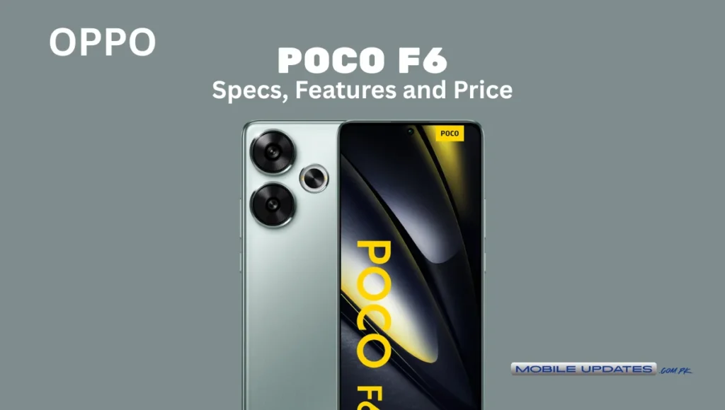 Poco F6