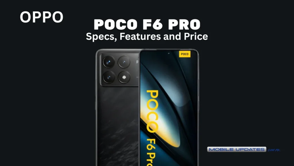 Poco F6 Pro