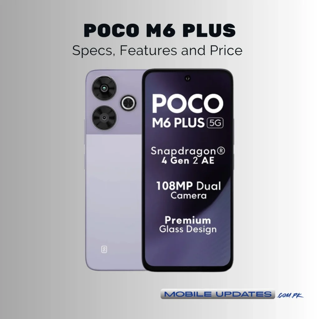 Poco M6 Plus