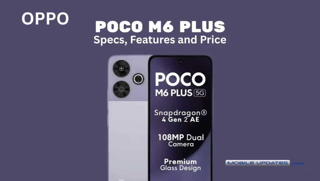 Poco M6 Plus