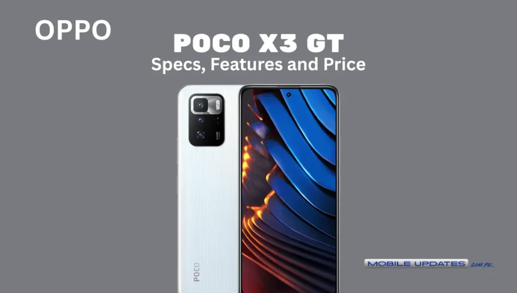 Poco X3 Gt