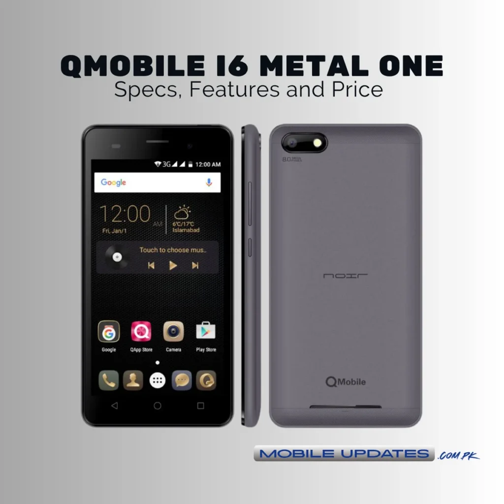 QMobile I6 Metal One