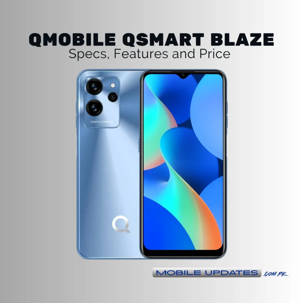 QMobile Qsmart Blaze