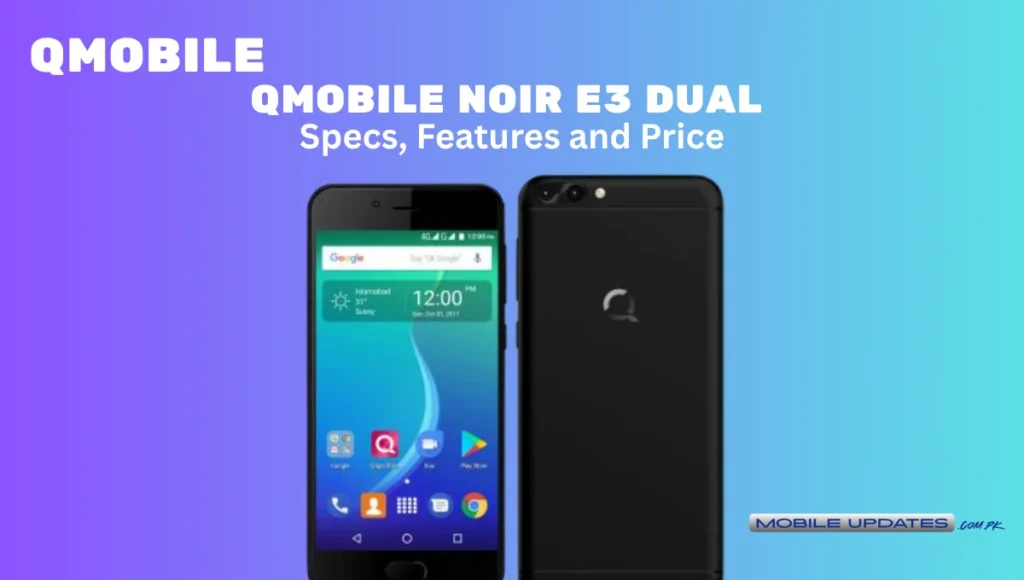 Qmobile Noir E3 Dual