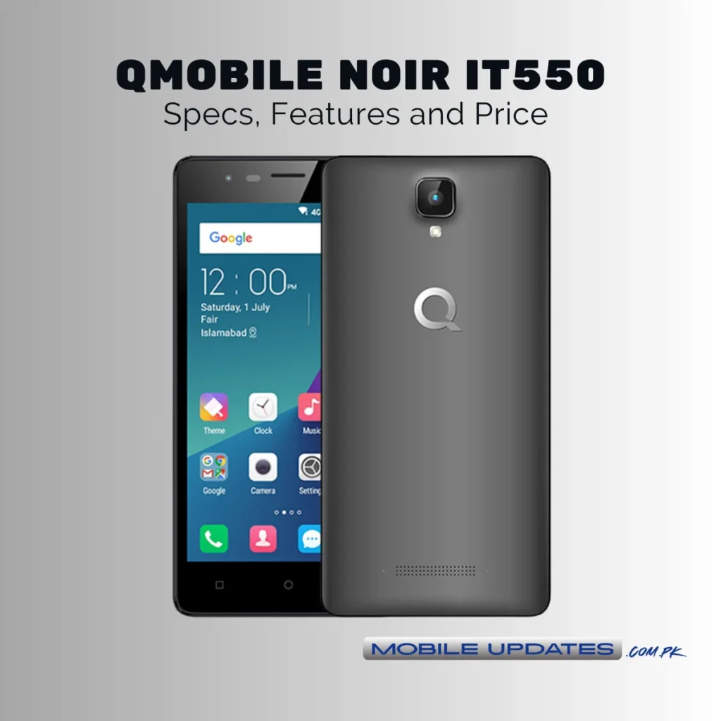 Qmobile Noir It550