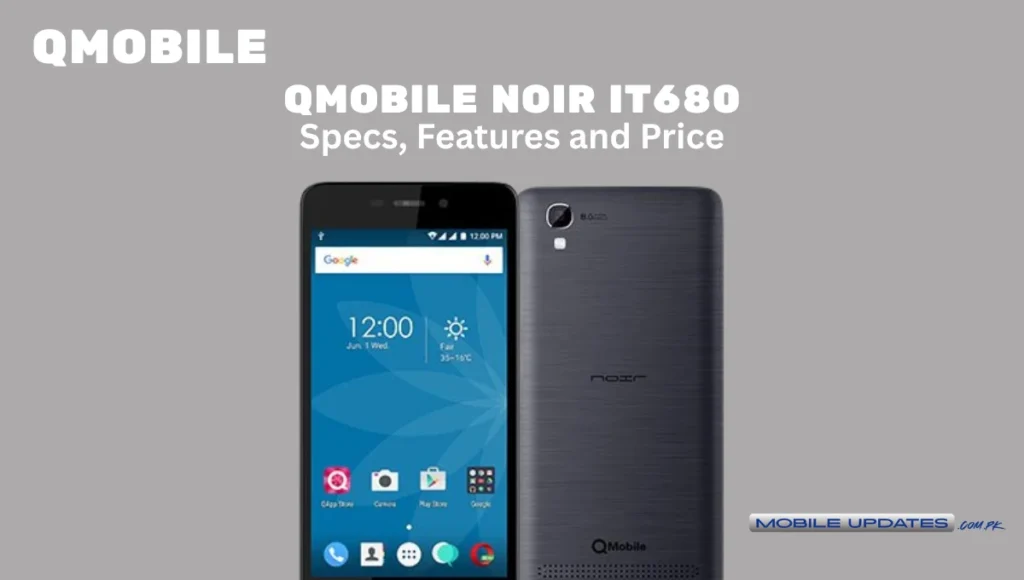 Qmobile Noir It680