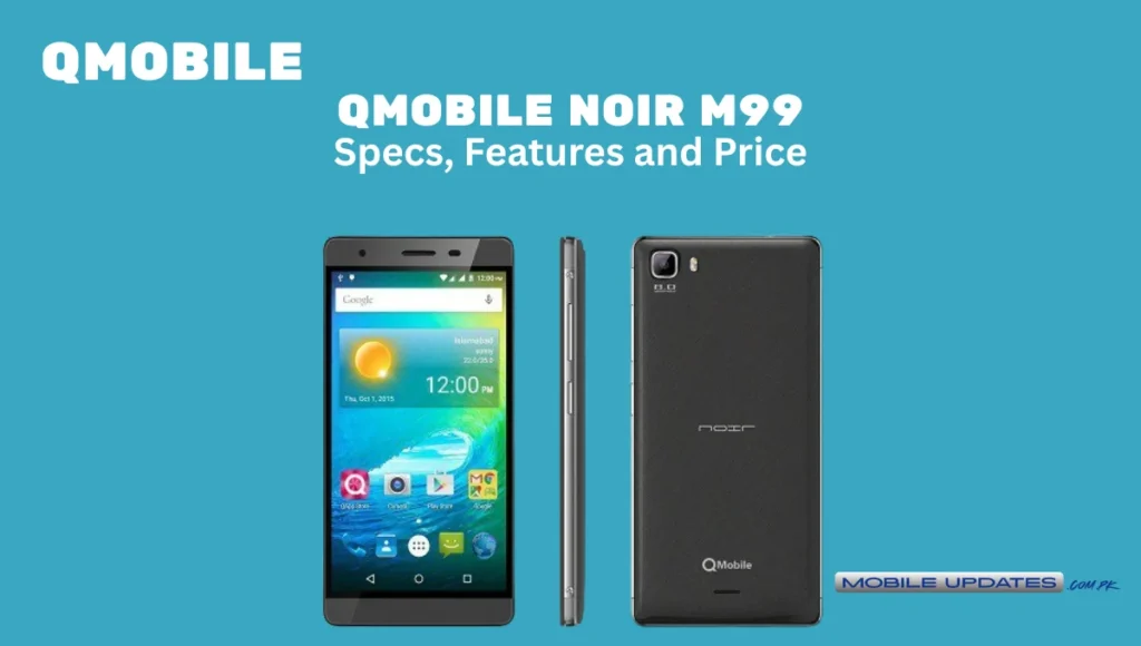 Qmobile Noir M99