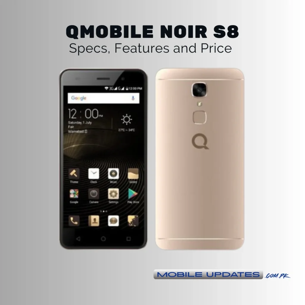 QMobile Noir S8