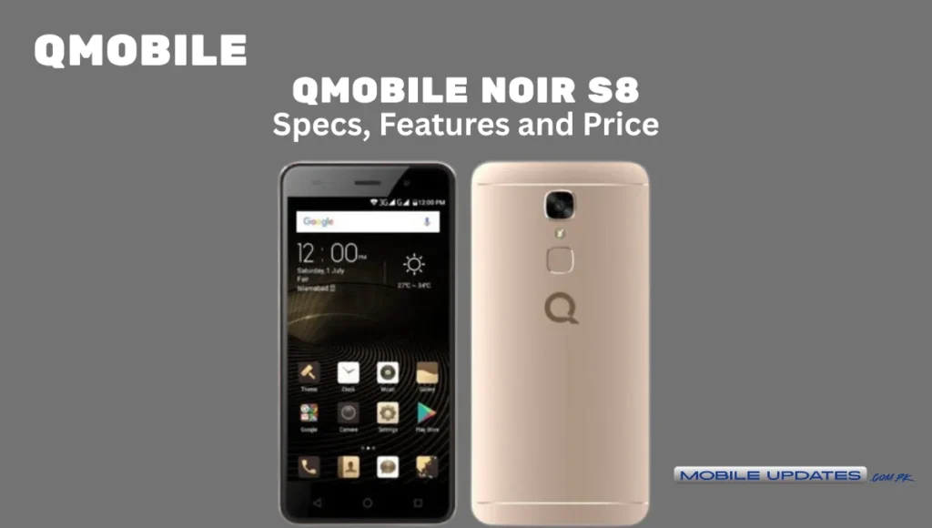 Qmobile Noir S8