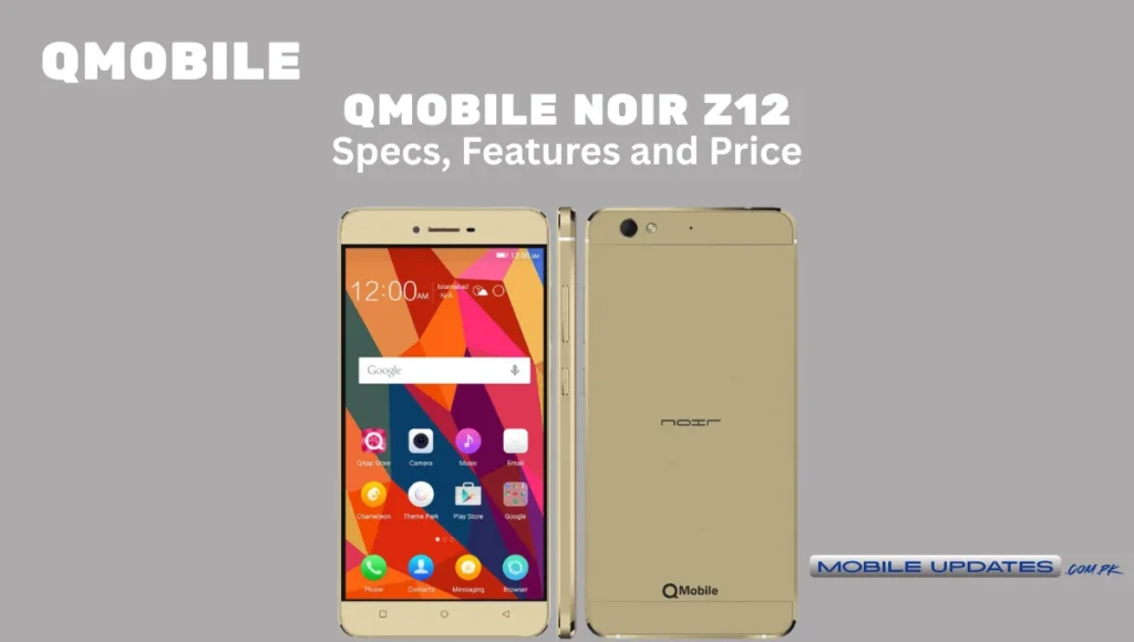 Qmobile Noir Z12