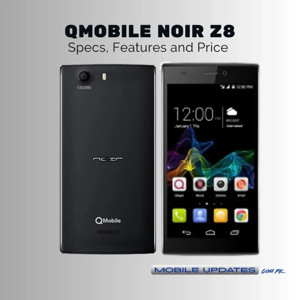 Qmobile Noir Z8