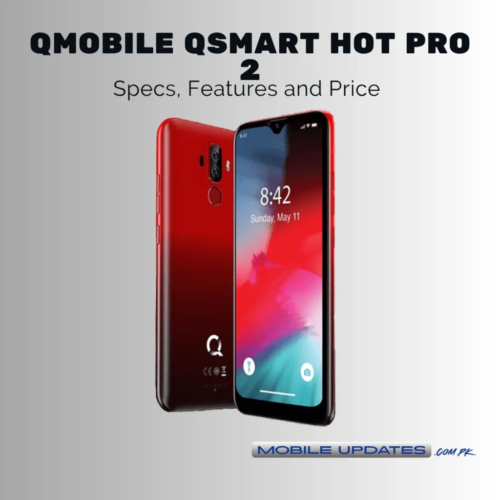 Qmobile Qsmart Hot Pro 2