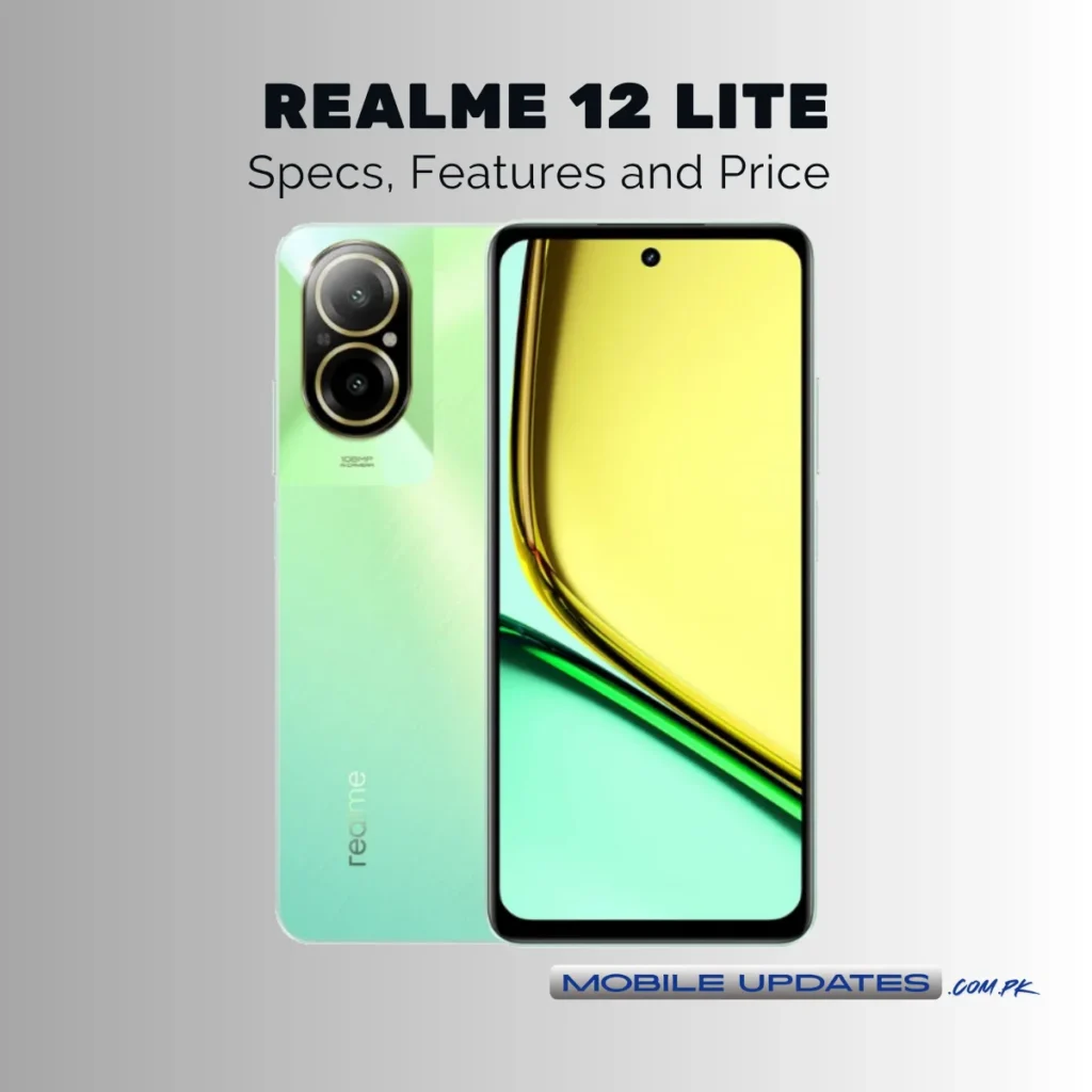 Realme 12 Lite