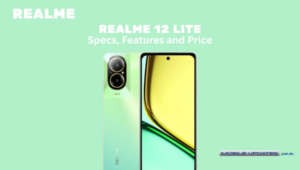 Realme 12 Lite