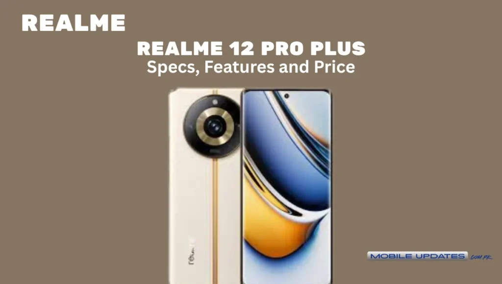 Realme 12 Pro Plus