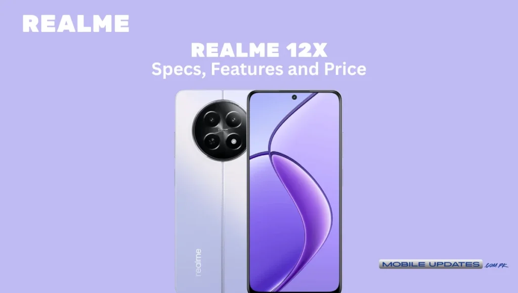 Realme 12x
