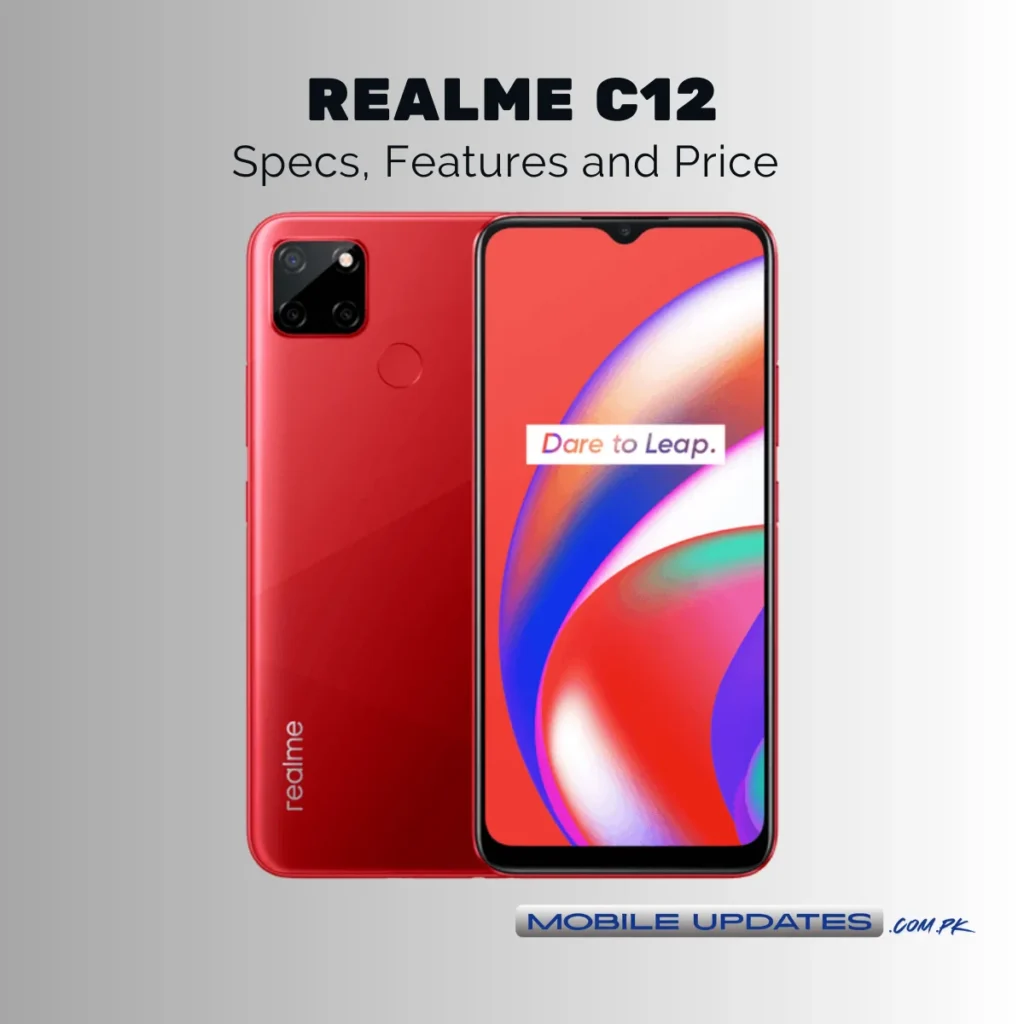 Realme C12