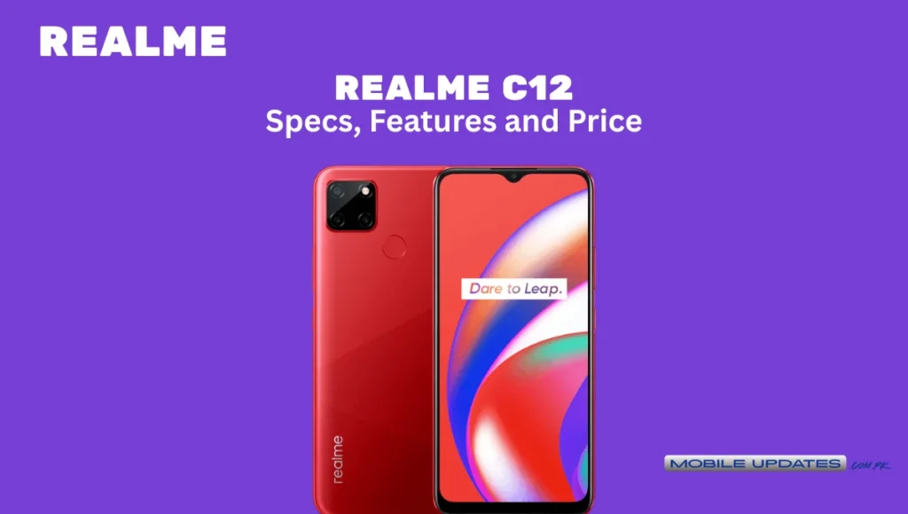 Realme C12