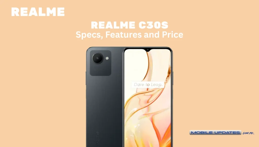 Realme C30s