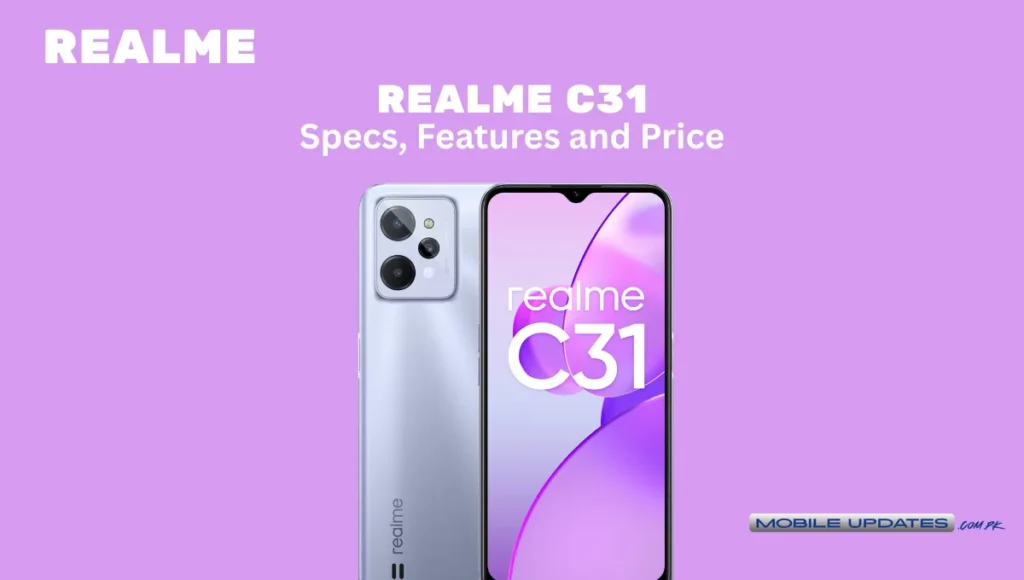 Realme C31