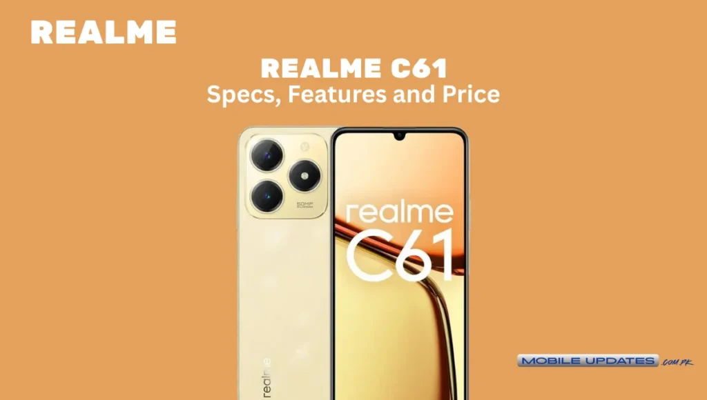 Realme C61