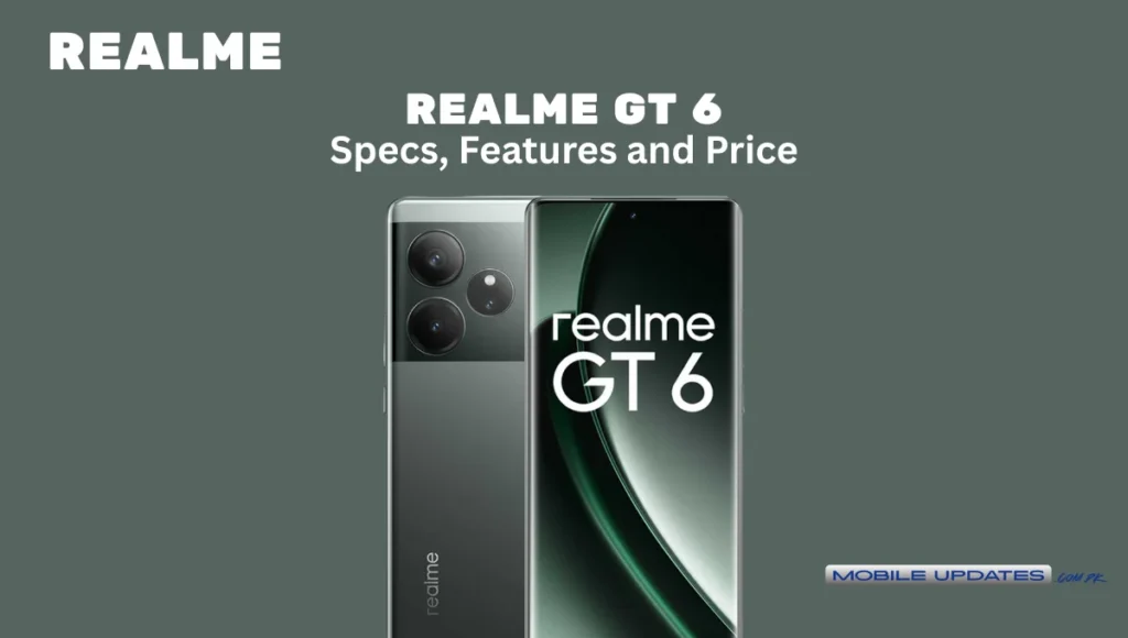 Realme GT 6