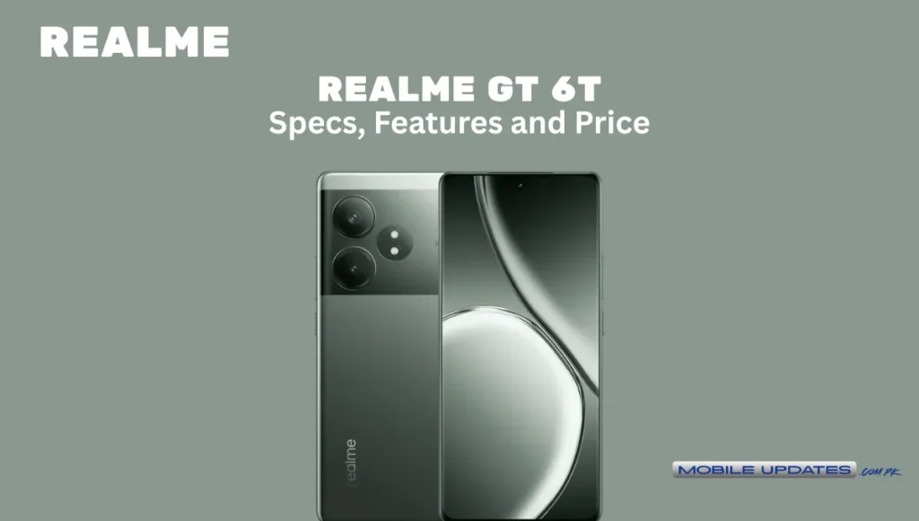 Realme GT 6T