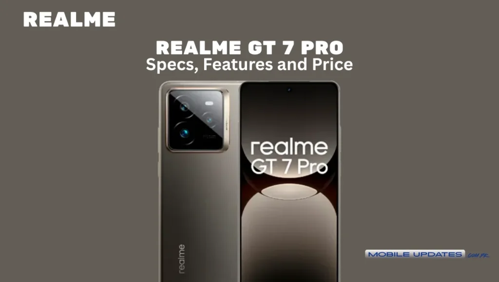 Realme GT 7 Pro