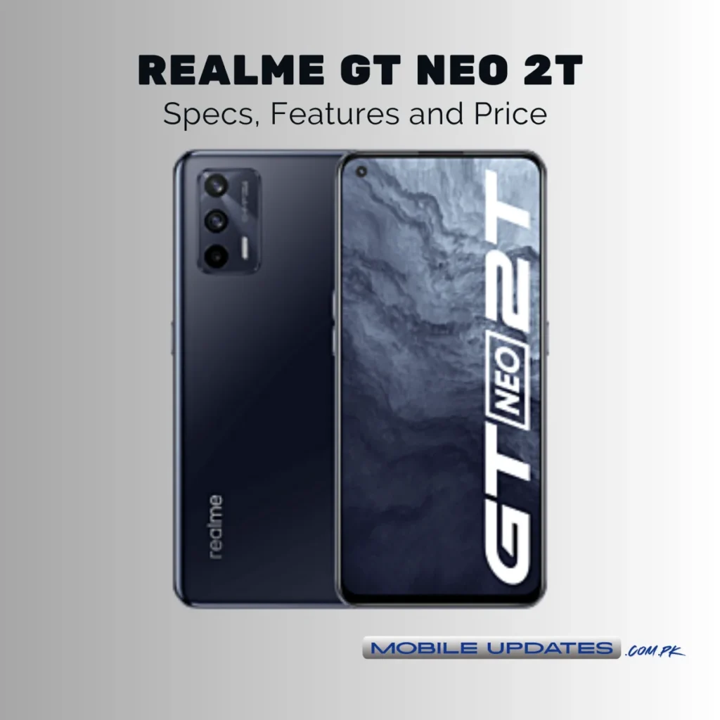 Realme GT Neo 2T