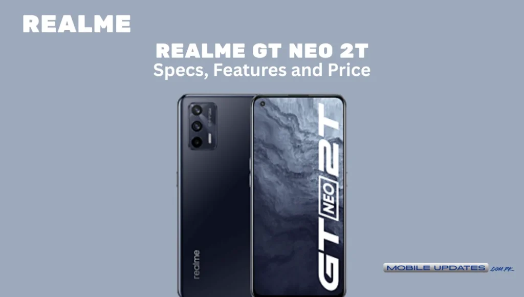 Realme GT Neo 2T