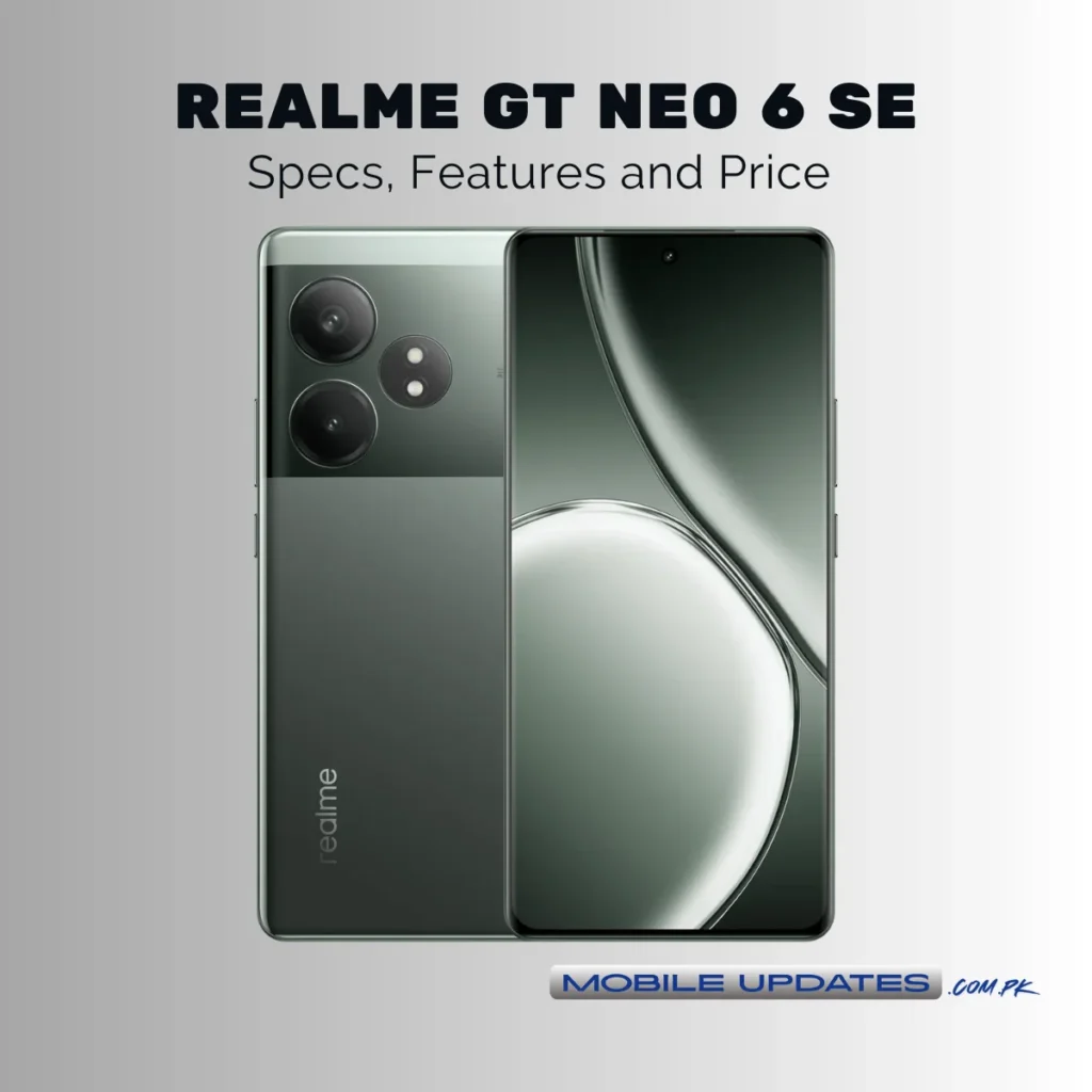 Realme GT Neo 6 SE