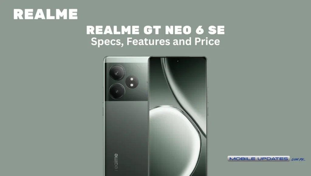 Realme GT Neo 6 SE