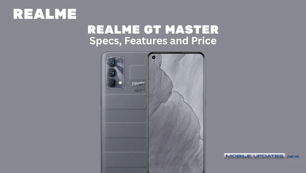 Realme Gt Master