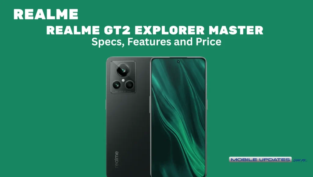 Realme Gt2 Explorer Master