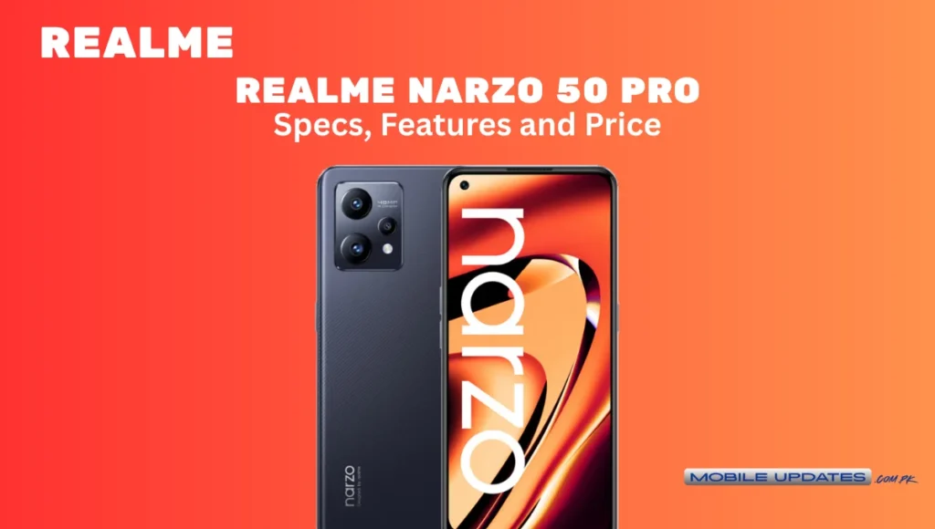 Realme Narzo 50 Pro