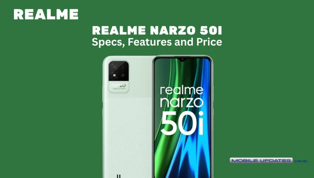 Realme Narzo 50i