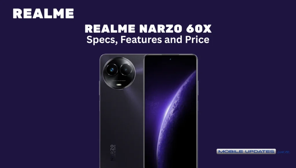 Realme Narzo 60x