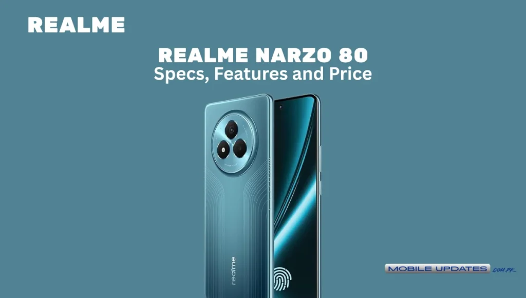 Realme Narzo 80