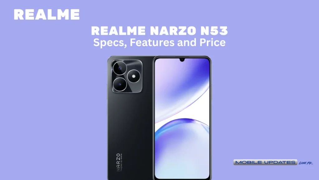 Realme Narzo N53