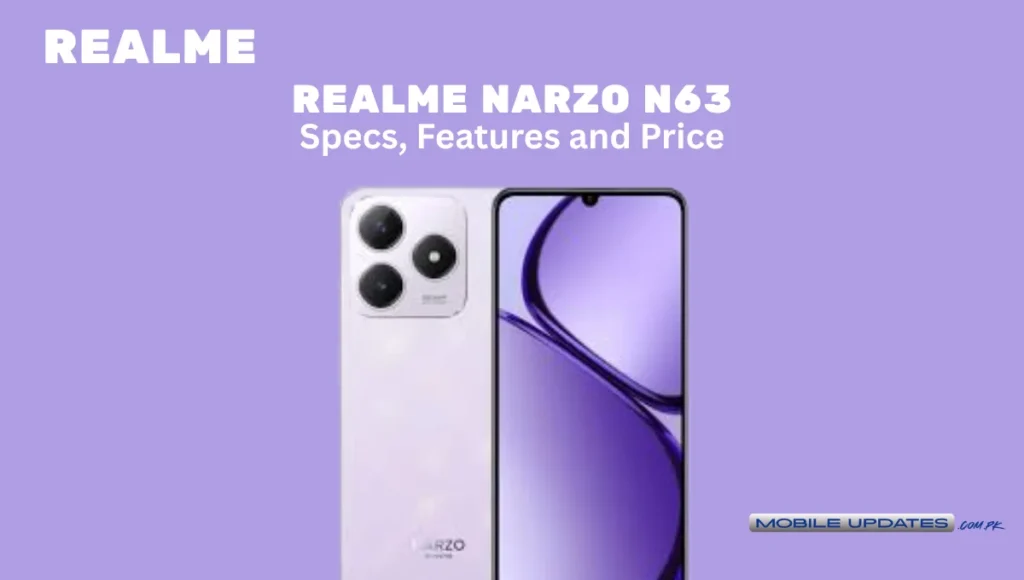 Realme Narzo N63