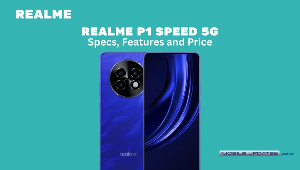 Realme P1 Speed 5G