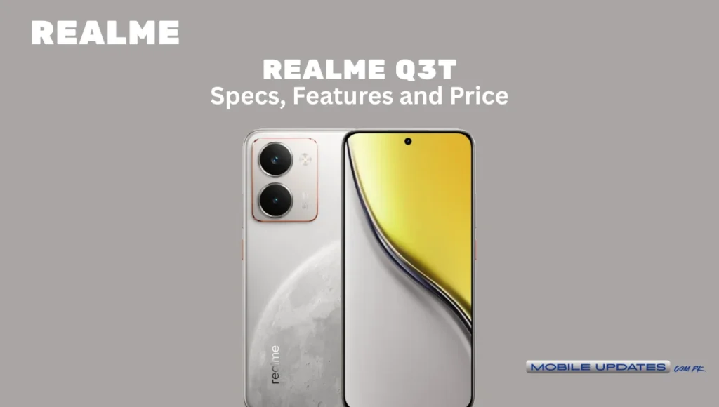 Realme Q3t
