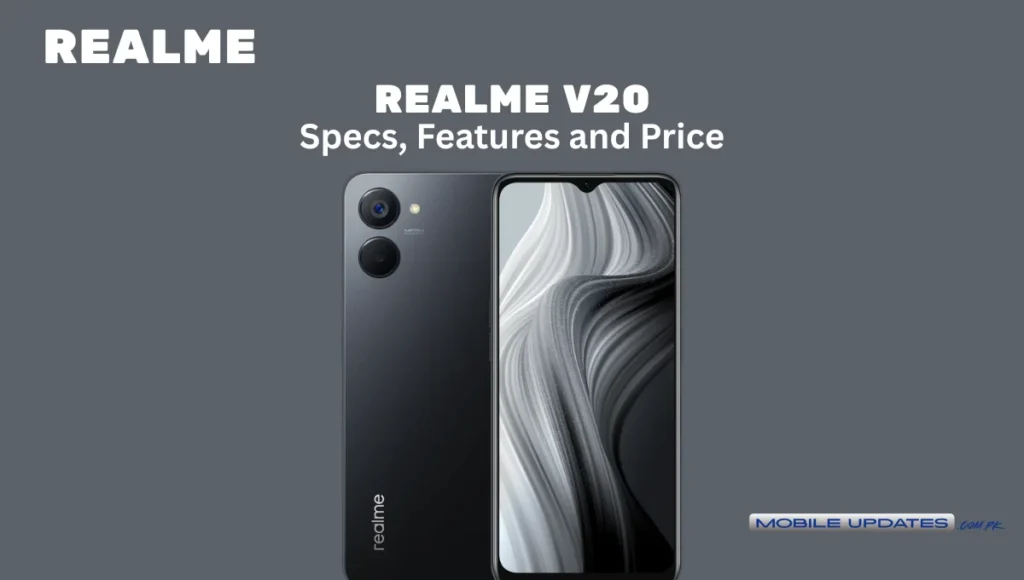 Realme V20