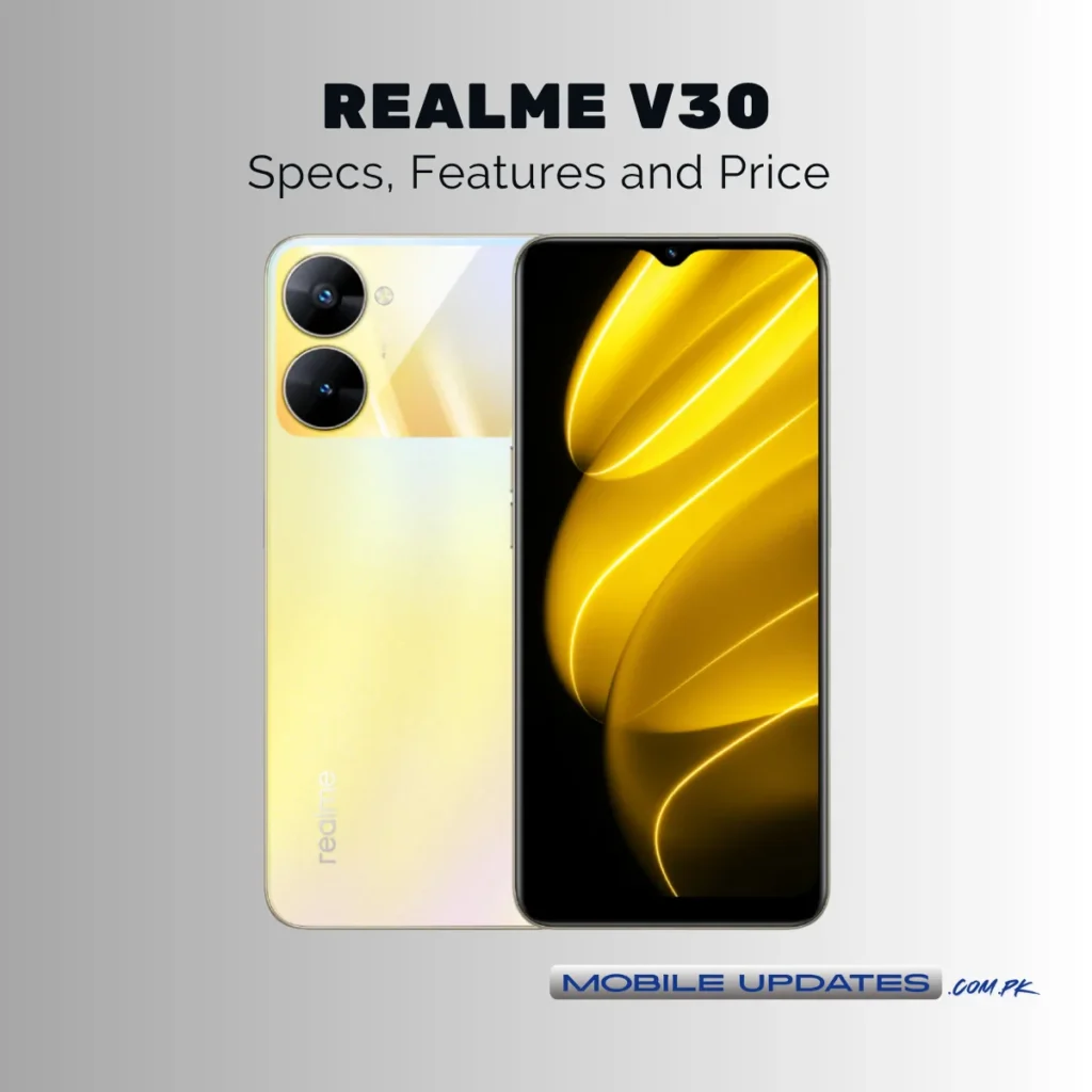 Realme V30