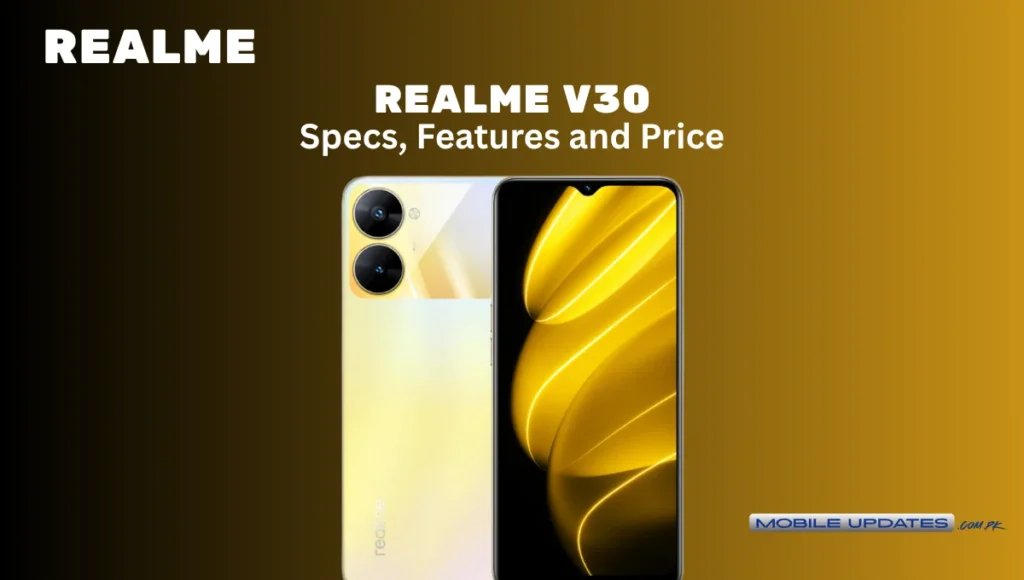 Realme V30