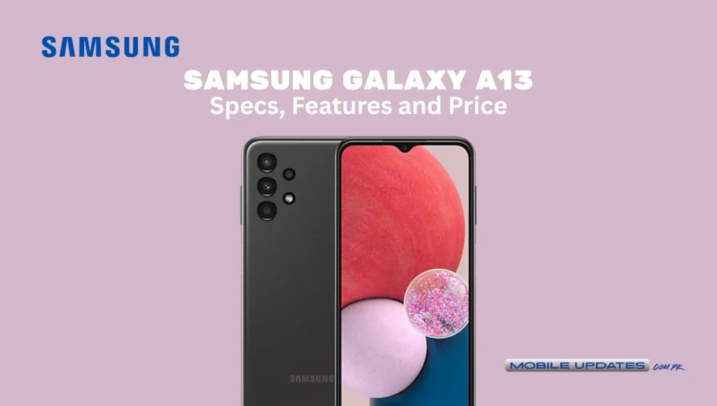 Samsung Galaxy A13